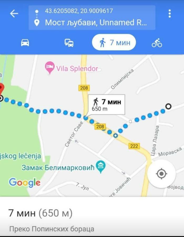 Apartman Harmonija Vrnjačka Banja 외부 사진